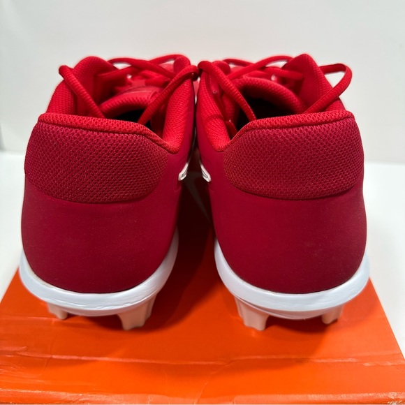 Nike Alpha Huarache Varsity Low MCS Red White - Picture 8 of 8